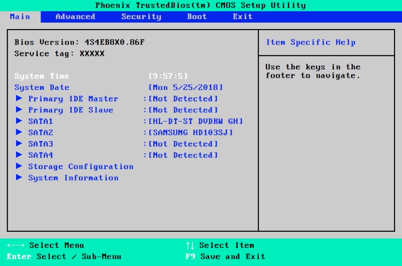 acer eq35m bios