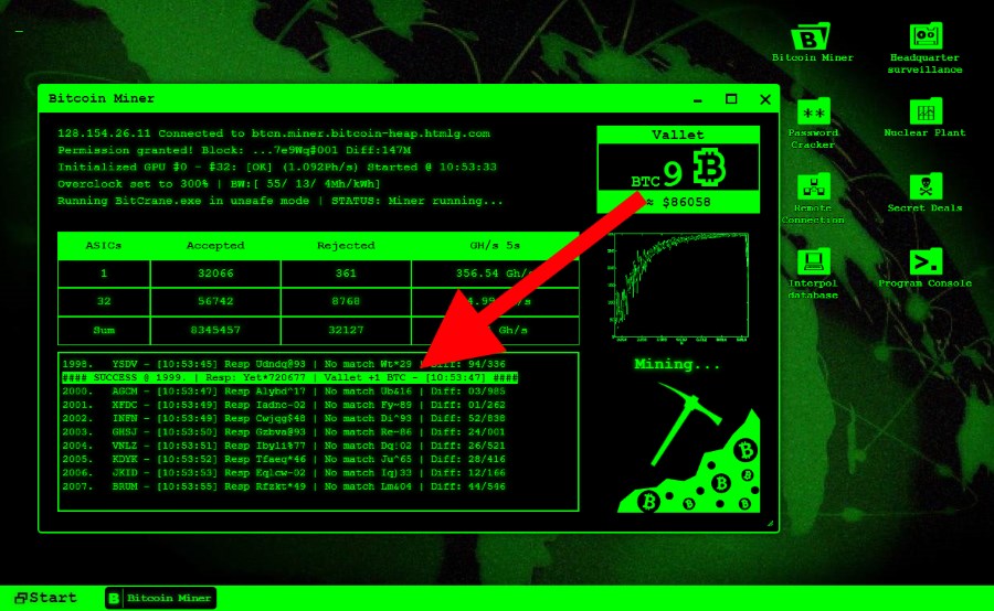 GeekPrank Hacker Typer - Online Hacker Simulator